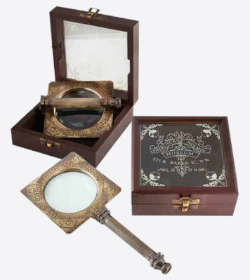 Gifts Actually - Magnifying Glass - Sherlock Holmes Replica