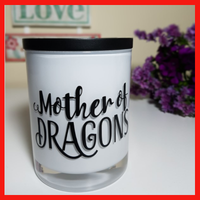 Soy Wax Candle - Amber Grove - Mother of Dragons