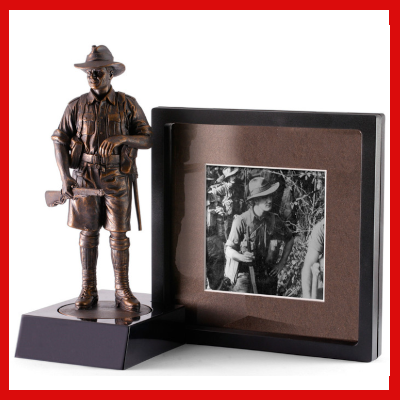 Gifts Actually - Figurine Photo/Object Frame set