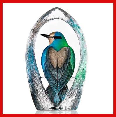 Gifts Actually - Mats Jonasson Crystal - Colorina - Blue - (34310) - Ltd Ed