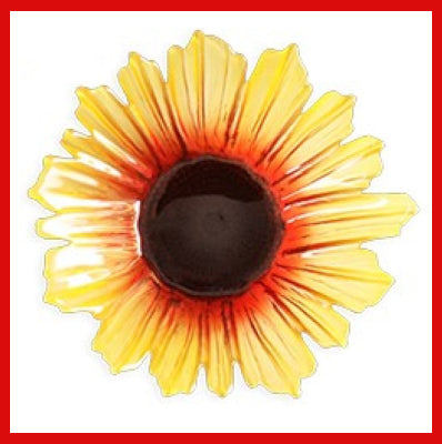 Gifts Actually - Mats Jonasson Crystal Bowl- Sunflower (56114)