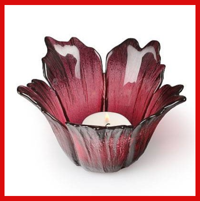 Mats Jonasson Crystal Bowl- Fleur (56116)