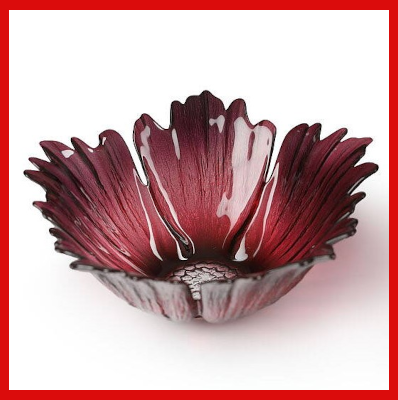 Gifts Actually - Mats Jonasson Crystal Bowl- Fleur (56118)
