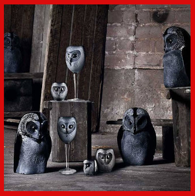 Gifts Actually - Mats Jonasson Safari Owl Collection