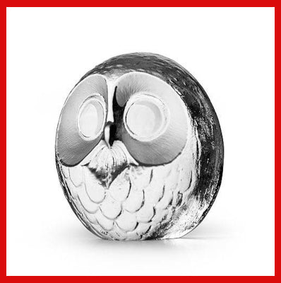 Gifts Actually - Mats Jonasson Crystal - Owl (33269)