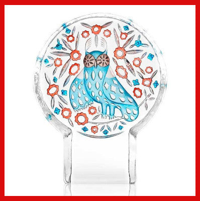 Gifts Actually - Mats Jonasson Crystal - Owl (34317) Limited Edition