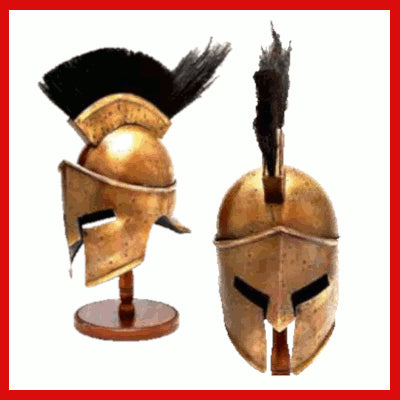Gifts Actually-Miniature Helmet-300 Spartan (King Leonidas)
