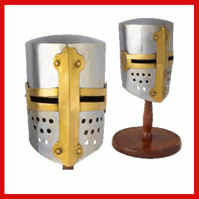 Gifts Actually - Miniature Helmet - Medieval Knight