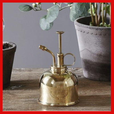 Gifts Actually - The Smethwick Spritzer (Brass) - By Haws