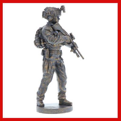 Gifts Actually - Modern Digger Figurine (miniature)