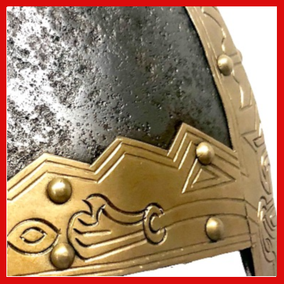 Gifts Actually - Norman Viking Helmet - Large - Detail