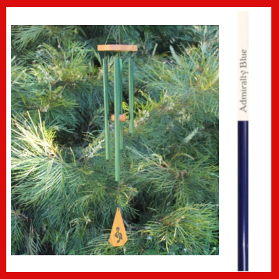 Gifts Actually - Harmony Windchime - Australia Chime - Admiralty Blue