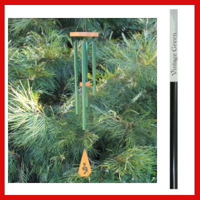 Gifts Actually - Harmony Windchime - Australia Chime - Vintage Green