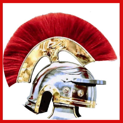 Gifts Actually - Roman Centurion Replica Armour & Helmet Set - Helmet