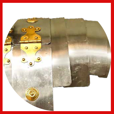 Gifts Actually - Roman Centurion Replica Armour & Helmet Set - Shoulder detail