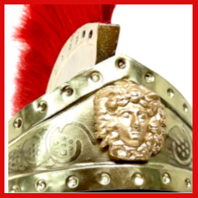 Gifts Actually -Helmet – Roman (Praetorian) Imperial Guard (Detail)
