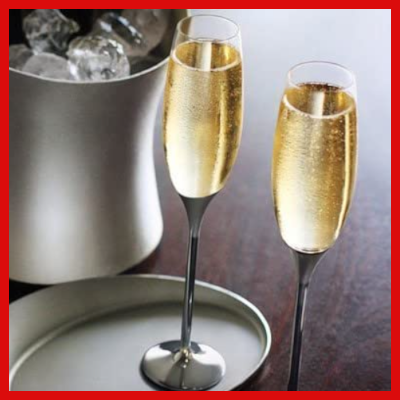 Gifts Actually - Royal Selangor - Domaine Champagne Flute (Pair)