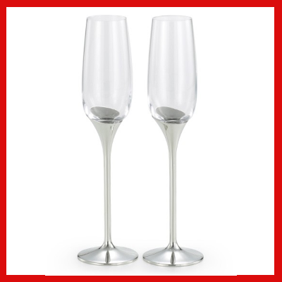 Gifts Actually - Royal Selangor - Domaine Champagne Flute (Pair)