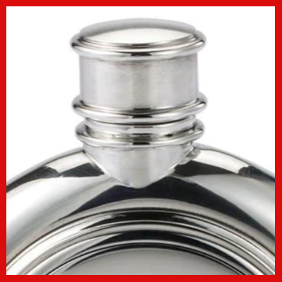 Gifts Actuallly - Royal Selangor Pewter 100ML Lancaster Hip Flask