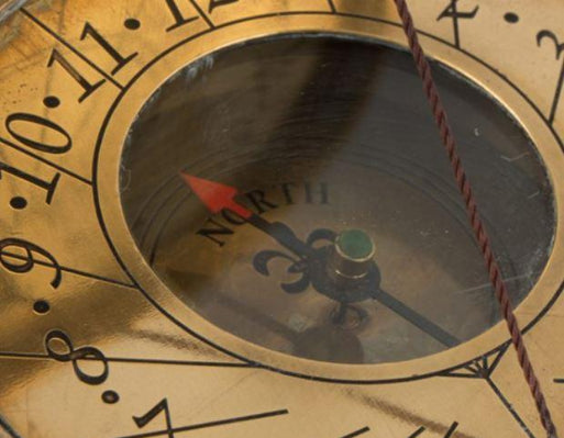Gifts Actually - Sundial / Compass - Australian 1930 Penny