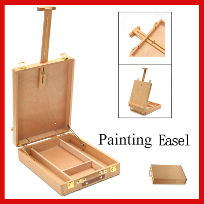 GIfts Actually - Paint By Numbers -Easel / Painting Toolbox