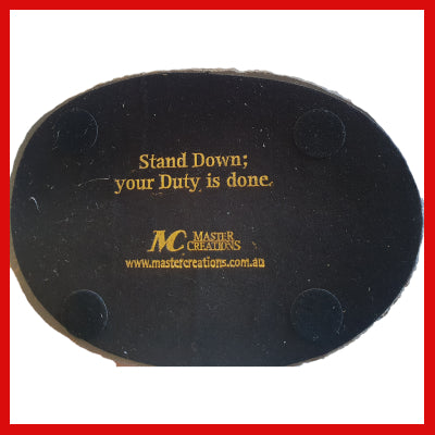 Gifts Actually - Stand Down Figurine - Miniature - Base
