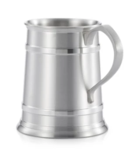 Gifts Actually - Royal Selangor - Straight Sided Tankard in Wooden Gift Box