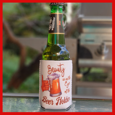 Gifts Actually - Stubby Holder - Beauty Beer Holder