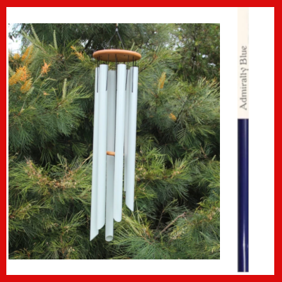 Gifts Actually - Harmony Wind-chime - Symphony Chime - Admiralty Blue