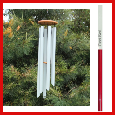 Gifts Actually - Harmony Wind-chime - Symphony Chime - Fleet Red