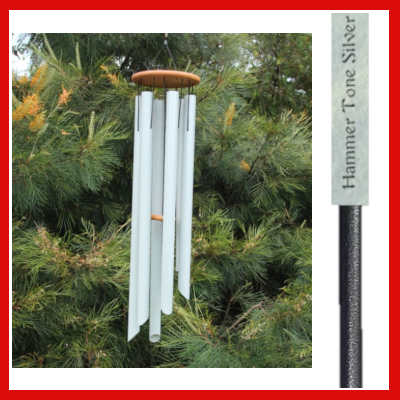 Gifts Actually - Harmony Wind-chime - Symphony Chime - Hammer Tone Silver