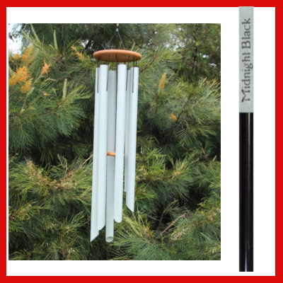 Gifts Actually - Harmony Wind-chime - Symphony Chime - Midnight Black