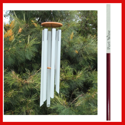 Gifts Actually - Harmony Wind-chime - Symphony Chime - Port Wine
