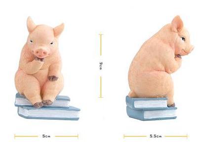 Gifts Actually - Thinking Pig - Figurine