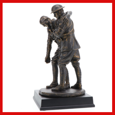 Gifts Actually - Wounded Digger Great War Figurine