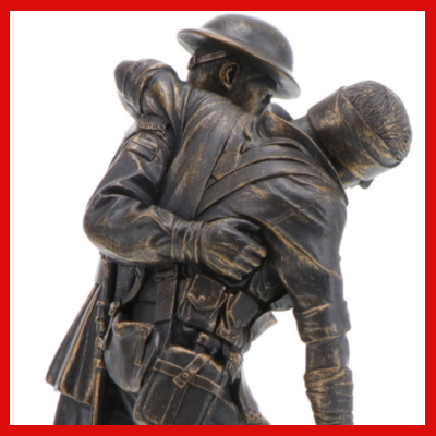 Gifts Actually - Wounded Digger Great War Figurine