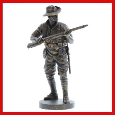 Gifts Actually - WW1 Digger  Figurine (Miniature)