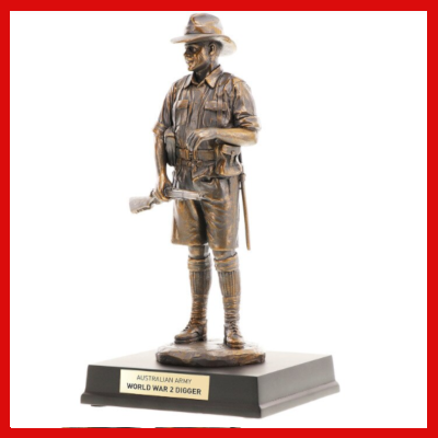 Gifts Actually - WW2 Digger Figurine