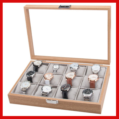 Gifts Actually - Watch Case - holds 12 pair