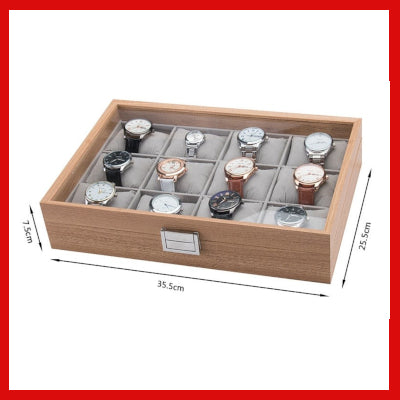 Gifts Actually - Watch Case - holds 12 pair