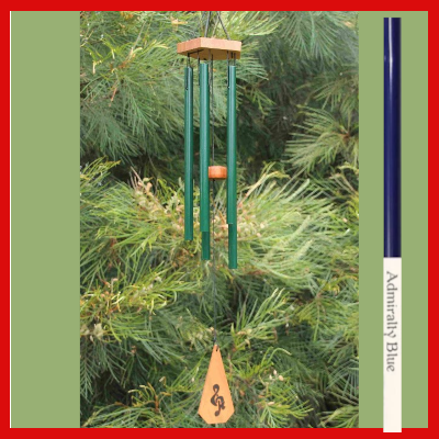 Harmony Wind-chime - House Chime - Admiralty Blue