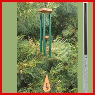Harmony Wind-chime - House Chime - Bronze