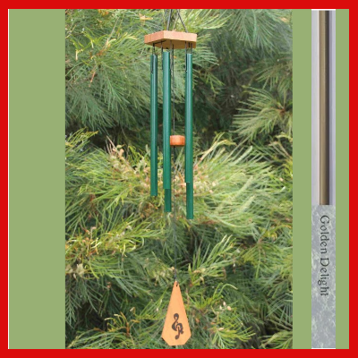 Harmony Wind-chime - House Chime - Golden Delight