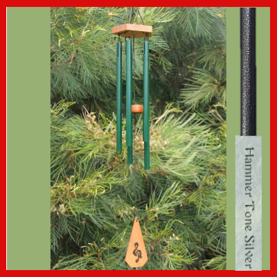 Harmony Wind-chime - House Chime - Hammer Tone Silver