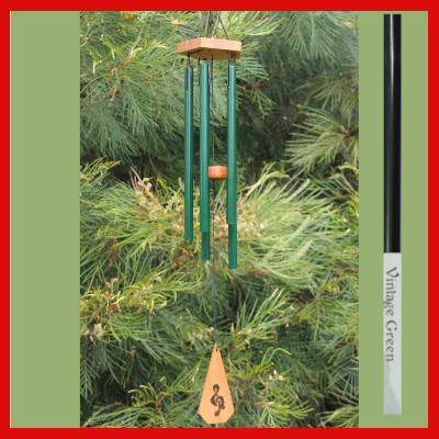 Harmony Wind-chime - House Chime - Vintage Green