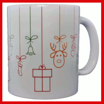 Gifts Actually - Christmas Mug  - Deck The Halls