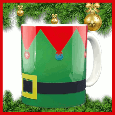Gifts Actually - Christmas Mug  - Elf