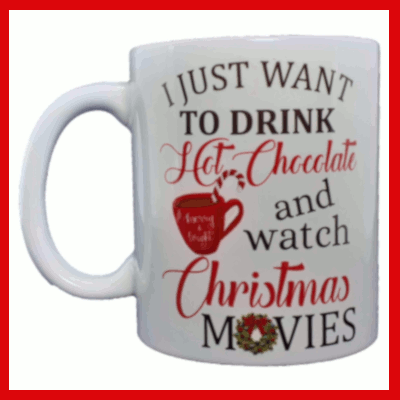 Gifts Actually - Christmas Mug  - Christmas Themed 02