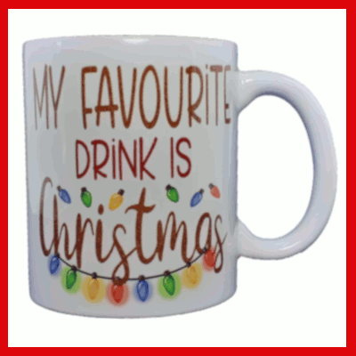 Gifts Actually - Christmas Mug  - Christmas Themed 01