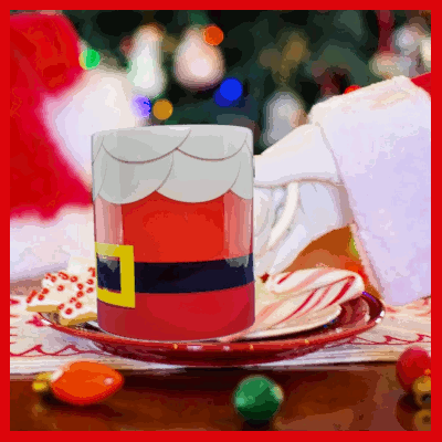 Gifts Actually - Christmas Coffee Cup  - Santa 